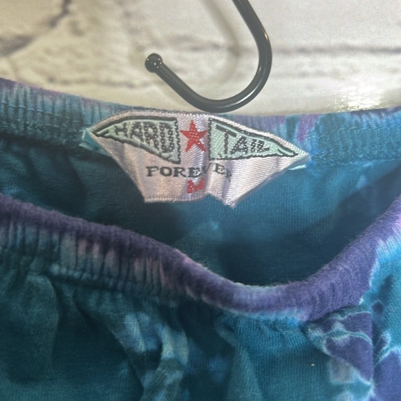 Hard Tail Forever Blue and Purple Strapless High Low Maxi Dress Size Medium - Picture 10 of 11